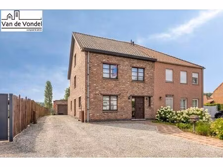 maison à vendre à bergstraat 22 haaltert (rbw61015)
