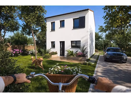vente maison neuve 4 pièces 90 m² à pessac (33600)  290 600 €
