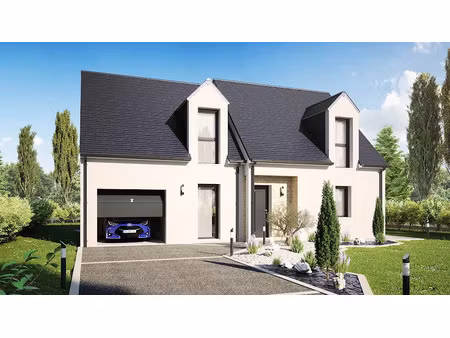 vente maison neuve 6 pièces 110 m² à la chapelle-saint-mesmin (45380)  318 537 €