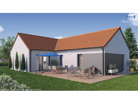 vente maison neuve 4 pièces 91 m² à meursanges (21200)  316 957 €