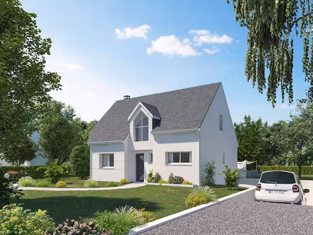 vente maison neuve 4 pièces 100.83 m² à vallangoujard (95810)  312 000 €