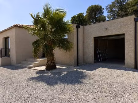 ref sahara - maison contemporaine type 4 carcassonne - montlegun
