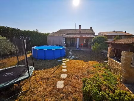 maison traditionnelle t5 de plain-pied ? 116 m² ? terrain de 893 m² ? secteur golf de...