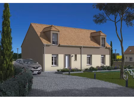 vente maison neuve 6 pièces 105 m² à pontpoint (60700)  285 205 €