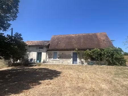 maison perigordine avec grange attenant sur 2.9 ha