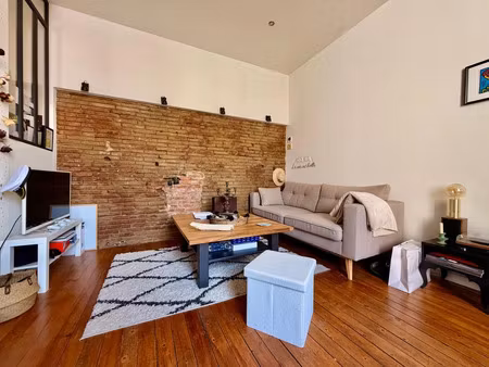 location appartement 2 pièces 44 m² à toulouse (31200)
