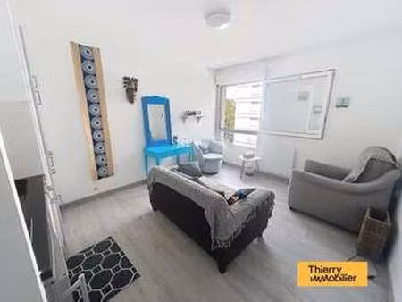 vente appartement t1 à nantes canclaux - mellinet (44000) : à vendre t1 / 18m² nantes canc