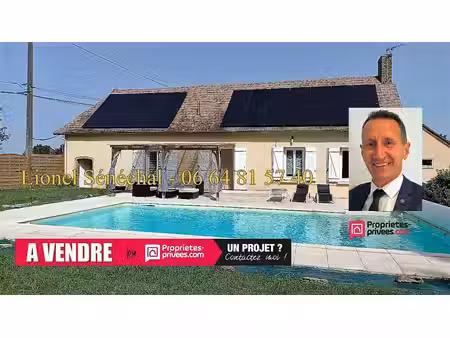 en vente maison 126 m² – 327 600 € |brette-les-pins