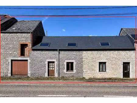 habitation en pierre du pays  idéalement sise à beauraing