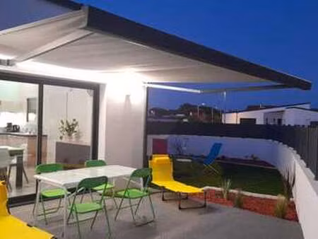 location maison meublé à saint-jean-de-monts périphérie (85160) : à louer meublé / 97m² sa