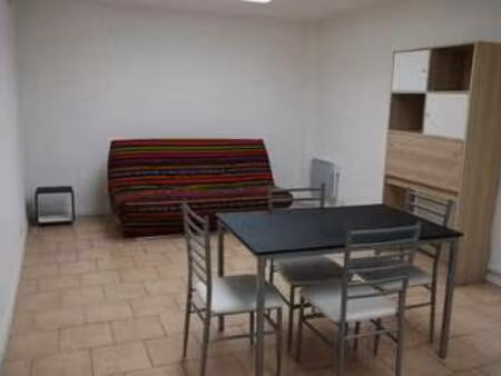 location appartement t1 meublé à loos (59120) : à louer t1 meublé / 28m² loos