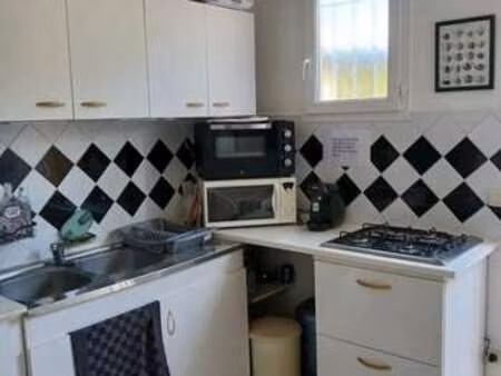 location appartement 2 pièces meublé à semussac (17120) : à louer 2 pièces meublé / 28m² s
