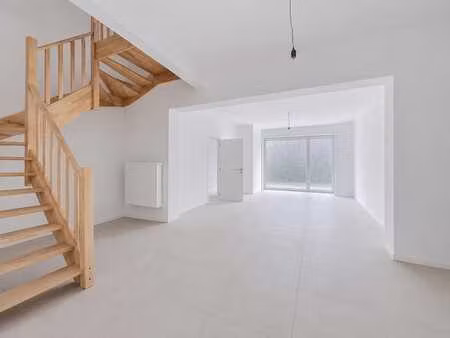 appartement deuplex renove - 3 chambres + jardin !
