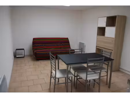 location appartement 1 pièce 28 m² à loos (59120)