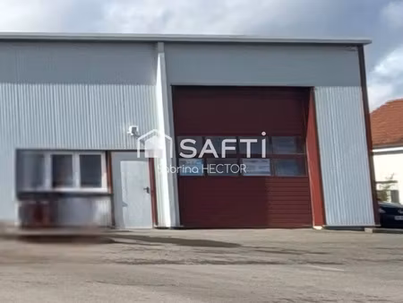 vente commerce 2 pièces 200 m² créhange (57690)