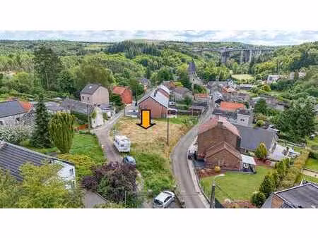 belle parcelle constructible de ± 800 m² – cadre calme et ve