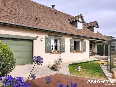 vente maison 9 pièces 178 m² à saint-quentin-la-motte-croix-au-bailly (80880)  296 800 €