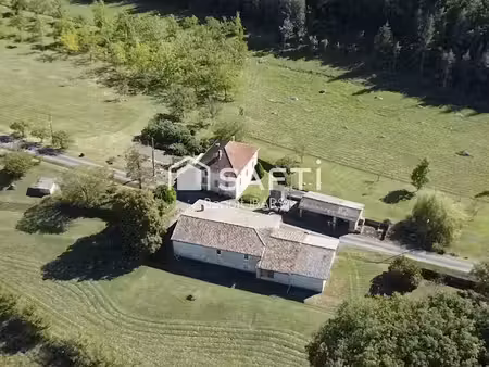 vente maison 6 pièces 225 m² à cahuzac-sur-vère (81140)  299 000 €