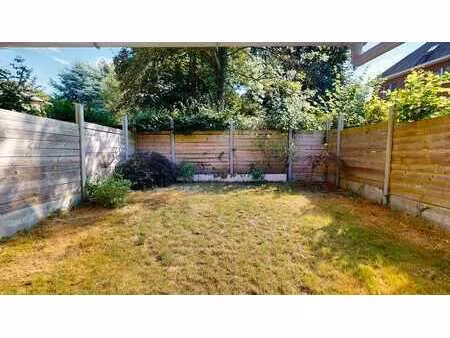 superbe appartement 1 chambre +/- 60m2 avec jardin privatif