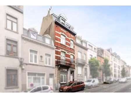 magnifique studio rénové à vendre à koekelberg
