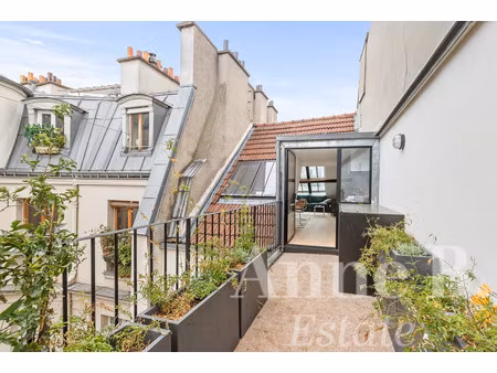 duplex de luxe à louer dans le quartier saint gervais