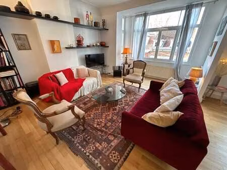 appartement 2 chambres ixelles  quartier merjay/darwin