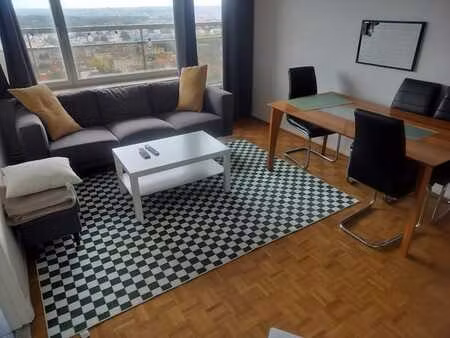 appartement à jette avec une sublime vue sur bruxelles