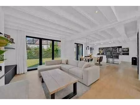 belle villa de 5 chambres à vendre à knokke-heist