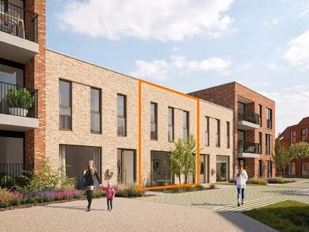 maison à vendre à gevallen astronautplein 3 wijnegem (rbw61412)
