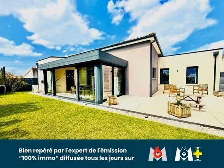 maison de plain-pied 137 m2 - 4 chambres
