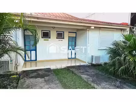vente maison 4 pièces 66 m² à sainte anne (97227)  320 000 €