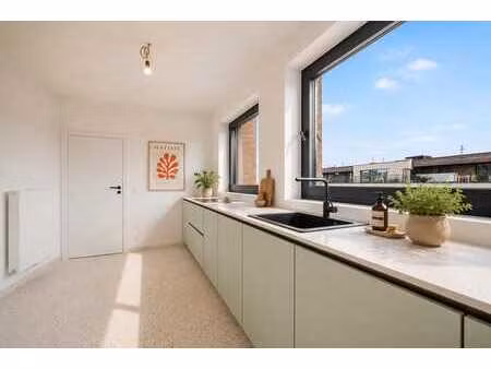 app. rénové avec 2 chambres et terrasse dans deinze