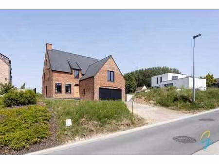 maison neuve exclusive de style presbytère à brakel