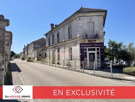 commerce rentable : boulangerie-pâtisserie spacieuse avec logement à sers