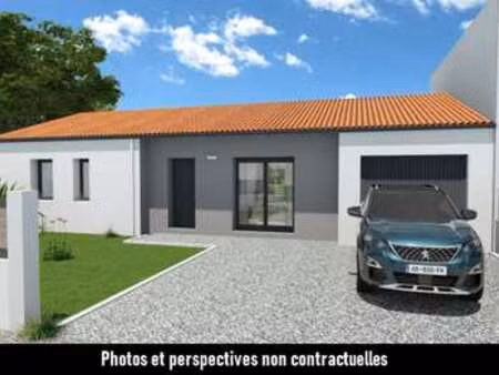 vente maison à roussay (49450) : à vendre / 95m² roussay