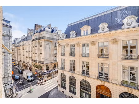vente appartement 2 pièces 53 m² à paris 1er (75001)  735 000 €