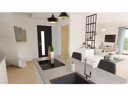 vente maison neuve 4 pièces 85 m² à le puy-sainte-réparade (13610)  399 000 €