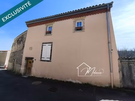 maison de village au coeur du centre historique