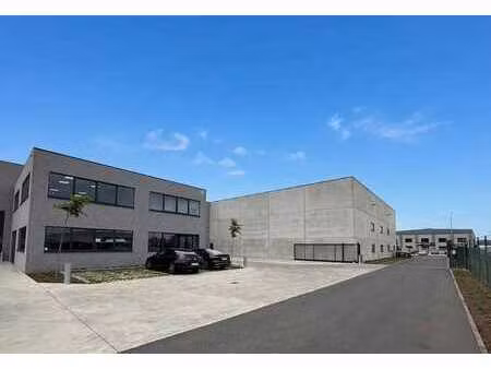 entrepôt (684 m²) avec bureau (156 m²) à louer à kruisem