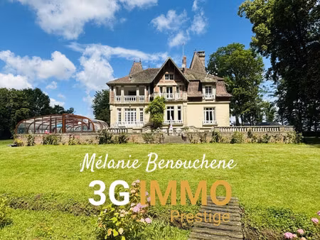 maison de luxe à vendre à noyon