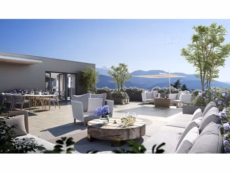 appartement de luxe à vendre à corenc