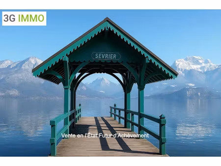 vente maison 5 pièces 153.66 m² à sevrier (74320)  879 900 €