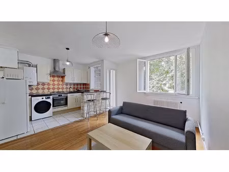 location appartement 2 pièces 42 m² à villeurbanne (69100)