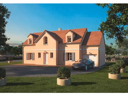 vente maison neuve 7 pièces 125 m² à dammartin-en-goële (77230)  414 776 €