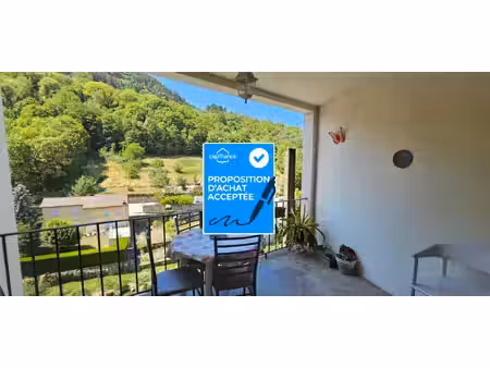 appartement à vendre avec vue panoramique à salins-les-bains (39110)