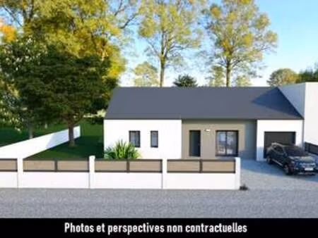 vente maison à saint-étienne-de-montluc (44360) : à vendre / 95m² saint-étienne-de-montluc
