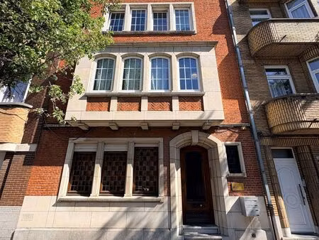 immeuble mixte à vendre avec jardin et 4 chambres   ganshoren (vbe52467)