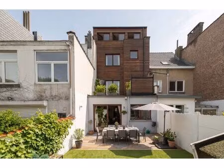 maison à vendre avec garage et terrasse   laeken (vbe52370)