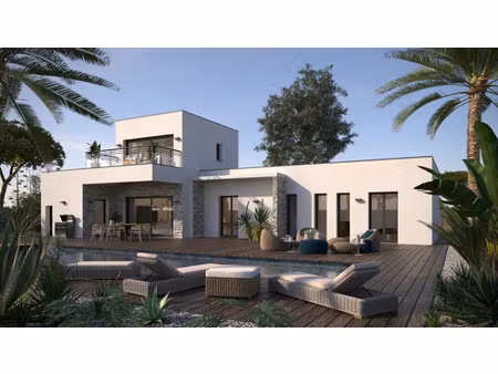 vente maison neuve 4 pièces 95 m² à les cluses (66480)  420 000 €