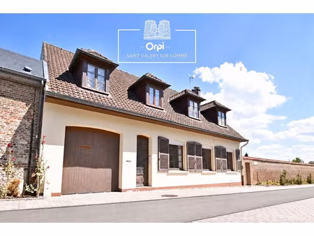 vente maison 7 pièces 129.86 m² à saint-valery-sur-somme (80230)  420 000 €